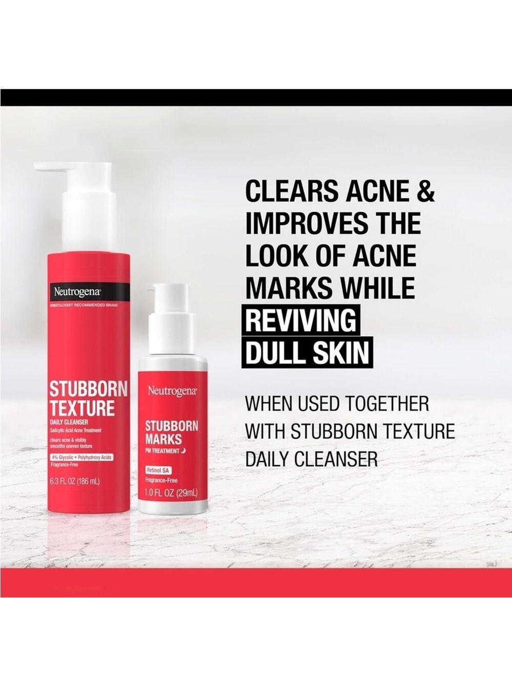 Neutrogena Stubborn Marks PM Treatment - Retinol - Picture 2 of 8